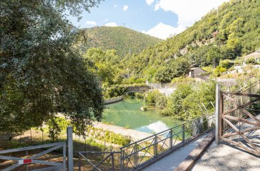 Wonderful Natural Sceneries of The Marmore Falls (Cascata delle Marmore) in Umbria, Terni Province, Italy. (Part I) clipart