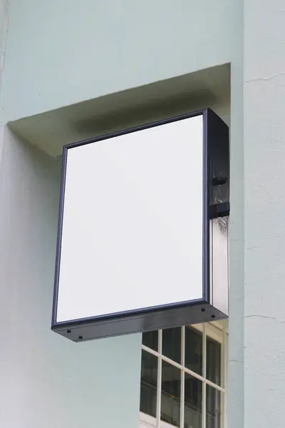 Blank LED Digital Sign Mock-Up - Illuminate your brand with a modern edge.