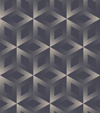 Geometrik Blok Sistemi Noktasız Desen Vektörü Özgeçmişi. Seçkin Özgün Sofistike Yapı Doku Yapısı Grain Doku Tekerrür Eden Gri Duvar Kağıdı. Yarıton Sanat İllüstrasyonu