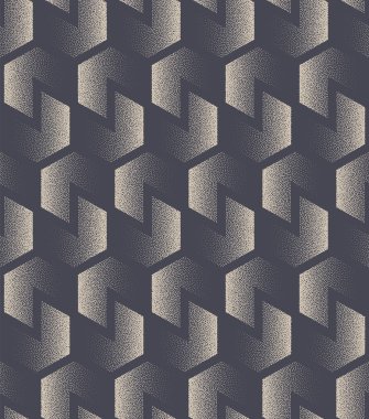 Görsel Yakalanmış Kusursuz Şekil Vektör Doku Çalışma Moda Soyut Arkaplan. Sonu gelmeyen stil ambalaj kağıdı dokusu. Tekrarlanan Tekstil Baskısı. Yarı Tonlu Sanat Sınırsız Soyutlama