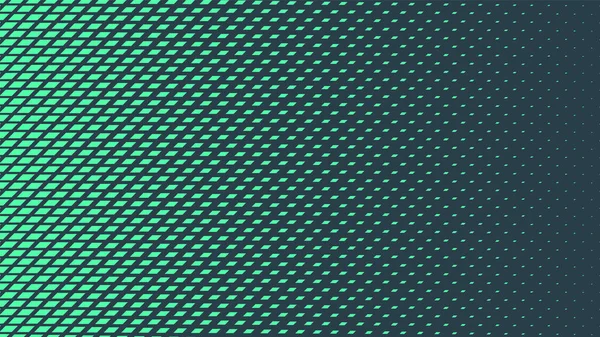 平行グラフ Halftoneグラデーションベクトルダイナミック速度アイキャッチテクスチャ 現代のエネルギーパターン概念ターコイズ概要背景 ストライキスピード効果アブストラクション Teal Green Wallpaper — ストックベクタ