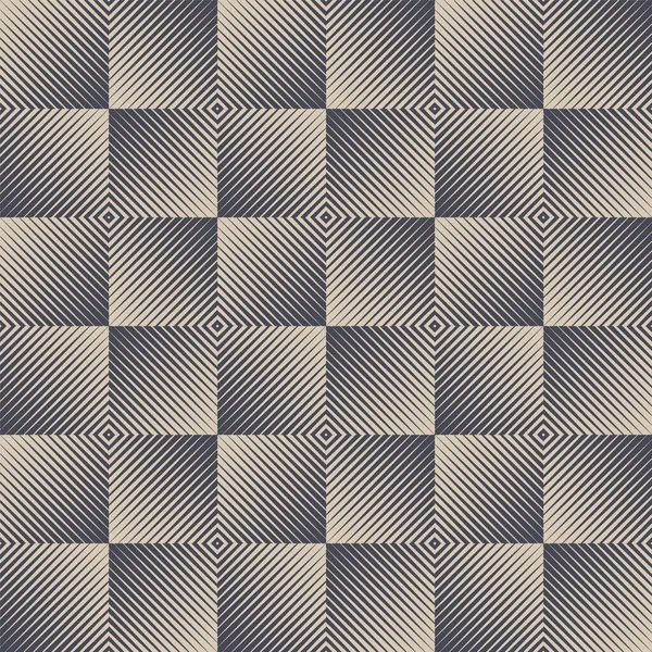 Pleinen Met Broedende Naadloze Patroon Art Psychedelische Geometrische Abstracte Achtergrond — Stockvector