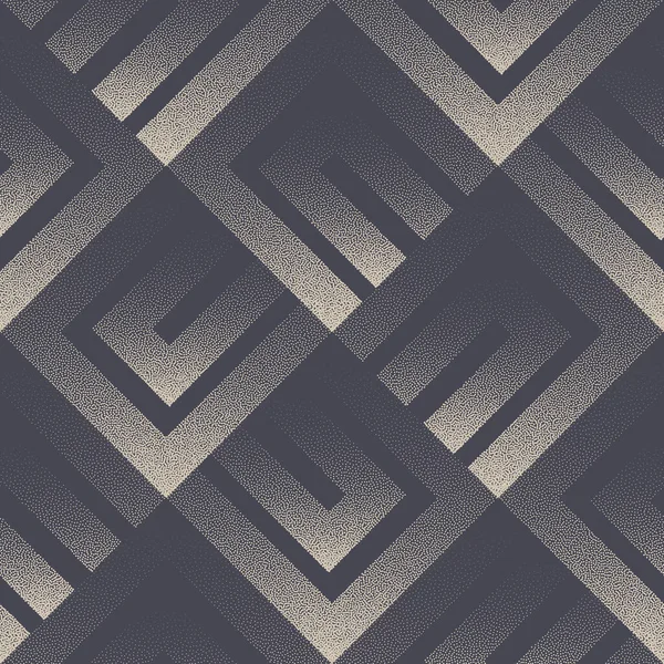 Luxus Modische Chic Geometric Seamless Pattern Vector Abstract Hintergrund Phantasie — Stockvektor