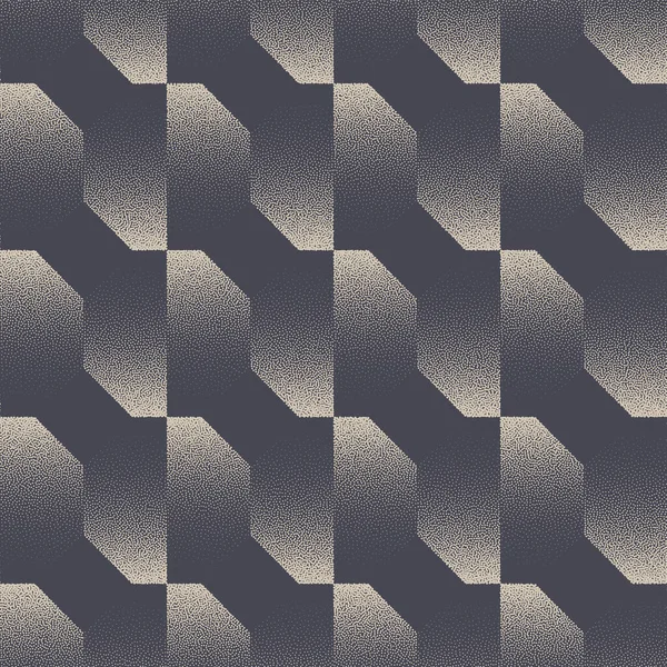 モダニズムスタイル幾何学的なシームレスなパターントレンドベクトル要約背景 現代トレンディアパレルデザインテキスタイルプリントファッショナブルな反復壁紙 ハーフトーングラデーションエンドレススタイリッシュな抽象 — ストックベクタ