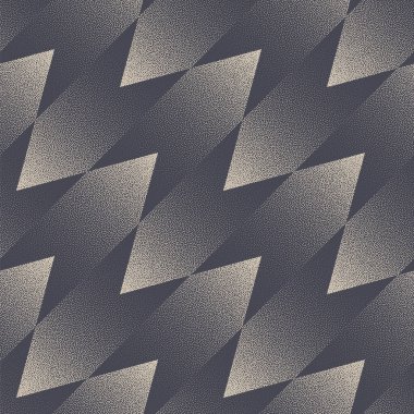 İşaretli Chevron Geometrik Kusursuz Desensiz Desen Vektör Dot Çalışma Özgeçmişi. Modern Tekstil Tasarımı Tekrarlayan Grafik Soyutlaması. Eğik Çizgili Dinamik Yapı Gri Yarıton Sanat Resimleri