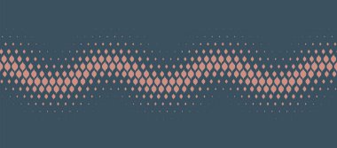 Boho Tarzı Modern Yarıton Vektör Dalgalı Hattı Kusursuz Sınır Soyut Arkaplanı. Yarı Tonlu Çingene Ölçekli Tekrarlayan Moda Moda Estetik Soyutlaması. Minimalist Geniş Duvar Kağıdı Sonsuz İnce Doku