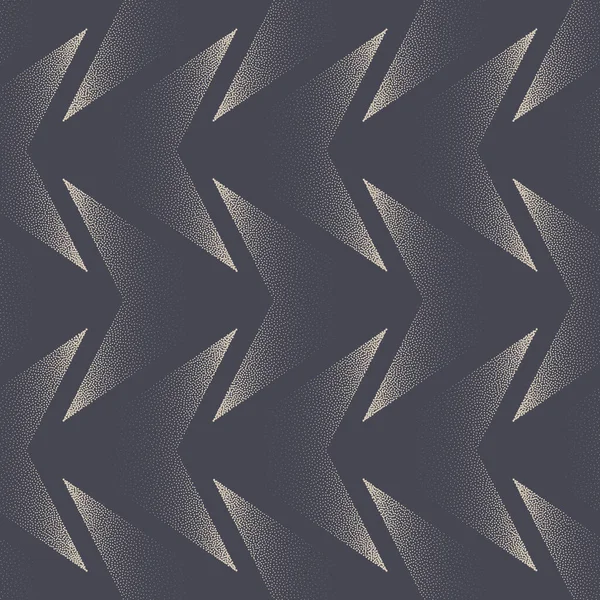 Ultra Moderne Geometrische Nahtlose Muster Vector Dot Work Abstrakter Hintergrund — Stockvektor