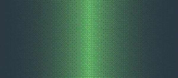 Dither Pattern Bitmap Texture Halftone Gradient Vector Panoramic Abstract Background — Stockvektor