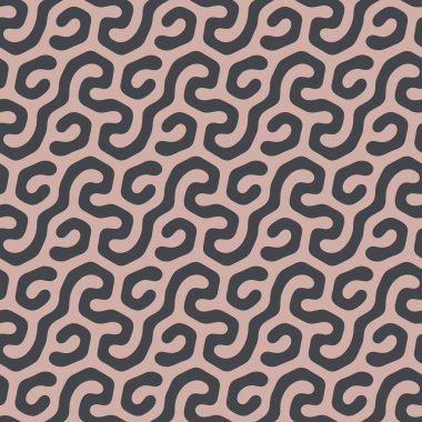 Etnik Yerli Sanatı Bohem Kusursuz Desensiz Düzen Vektörü Soyut Özgeçmiş. Moda Giysi Tasarımı Moda Tekstil Baskısı Tekrarlayan Halk Çizgisi Soyutlaması. Şık Boho Sonsuz Süslü