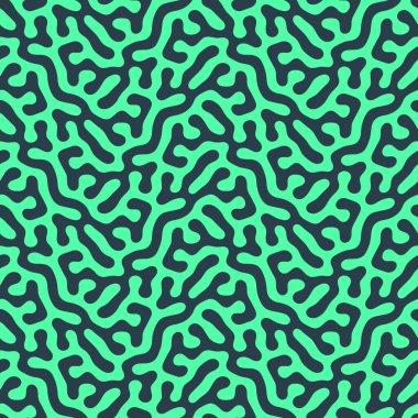 Canlı Turkuaz Psikedelik Kusursuz Şekilsiz Şekil Vektörü Soyut Arkaplan. Moda Giysi Tasarımı Tekstil Yazdırma Döngüsü Aquamarine Soyutlaması. Abartılı Sonsuz Kamuflaj Kumaşı