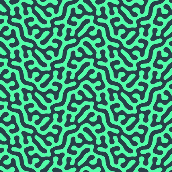Canlı Turkuaz Psikedelik Kusursuz Şekilsiz Şekil Vektörü Soyut Arkaplan. Moda Giysi Tasarımı Tekstil Yazdırma Döngüsü Aquamarine Soyutlaması. Abartılı Sonsuz Kamuflaj Kumaşı