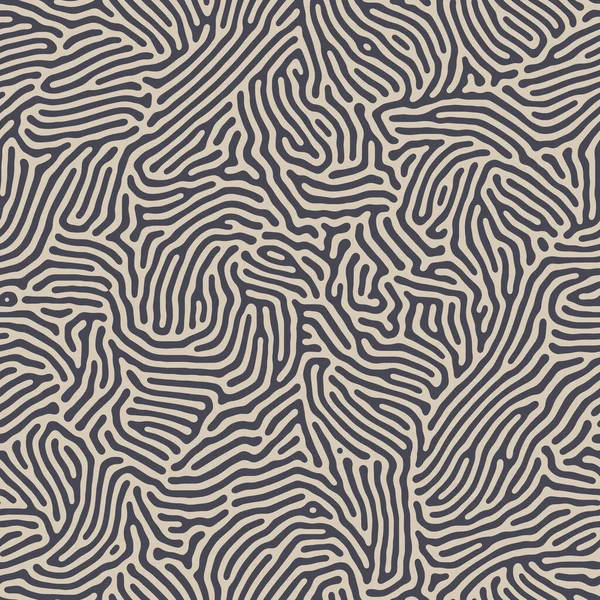 Stilvolle Bohemian Seamless Pattern Vector Wildlife Texture Abstrakter Hintergrund Modisches — Stockvektor
