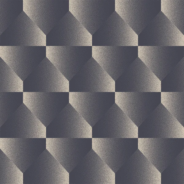 Ancien Mode Géométrique Sans Couture Motif Vectoriel Point Travail Abstrait — Image vectorielle