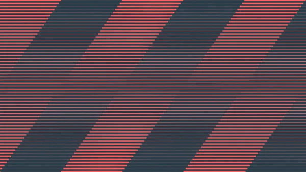 線形ハーフトーンパターンベクトルテクスチャ赤黒オブリークストライプダイナミックアブストラクション Retrowave Synthwave Retro Futurism Art Style Tilted Lines Neat — ストックベクタ