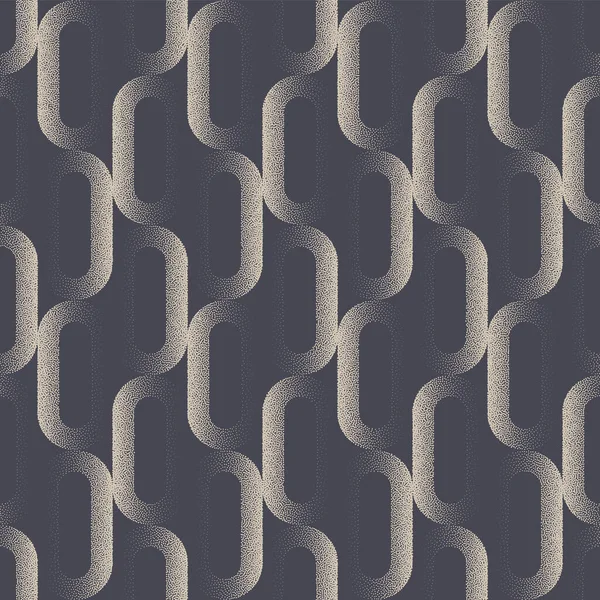 Modische Trendy Exquisite Seamless Pattern Vector Dot Work Abstrakter Hintergrund — Stockvektor