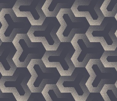 Modern Arap Kafes Kusursuz Desensiz Şekil Vektör Dot Çalışma Soyut Arkaplan. Sonsuz Geleneksel Doğu Süsleme Tekstil Kumaşı Yazdırma Tekrarlayan Geometrik Duvar Kağıdı. Yarıton Sanat İllüstrasyonu