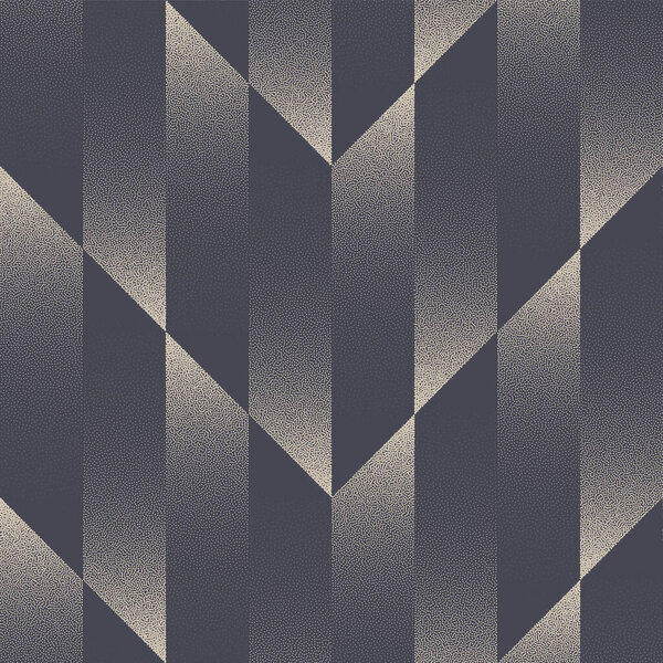 Checkered Tile Retro Styled Seamless Pattern Vector Dot Work Abstract Background. Old Fashioned Vintage Design Textile Print For Clothes Or Linen Repetitive Wallpaper. Half Tone Posh Art Illustration