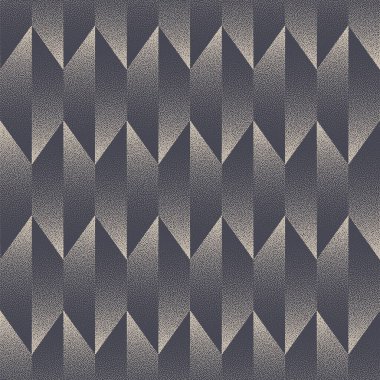 Klasik Şık Şatafatlı Kusursuz Model Vektör Nokta Çalışması Özgeçmişi. 1960 'ların Retro Styled Design Geometric Abstraction Tekrarlayan Duvar Kağıdı. Yarıton Sanat İllüstrasyonu