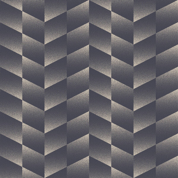 Шершавый геометрический паттерн Chevron работает на абстрактном фоне. Бесконечный графический абстрактный модный текстильный дизайн для повторяющихся обоев ткани. Искусство полутонов