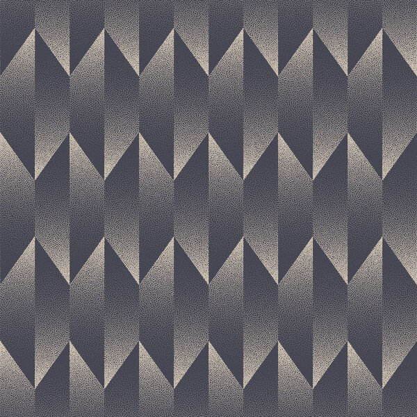 Old Fashioned Classical Posh Seamless Pattern Trend Vector Dotwork Abstract Background. 1950s 1960s 1970s Retro Styled Design Geometric Abstraction Repetitive Wallpaper. Halftone Art Illustration