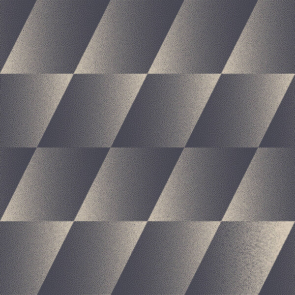 Изящная наклоненная геометрическая структура, безморщинистый вектор не работает на абстрактном фоне. Бесконечный графический абстрактный модный текстильный дизайн для повторяющихся обоев ткани. Искусство полутона