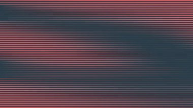 Doğrusal Yarı Ton Desenli Vektör Soyut Düz Düz Doku Kırmızı Siyah Renk Retrowave Arkaplan. Synthwave Retro Futurism Sanat Minimalist Stili Dekorasyonu. Yarım Tonlu Çizgili Soyutlama