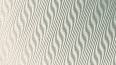 Paralel Yumurtadan Çıkan Dalgalı Çizgiler Yarım Düzen Soyut Vektör Açı Soluk Çizgili Yeşil Arkaplan. Radikal doku bölünüyor. Yarım Tonlu Sanat Eğik Etki Vuruşları Tarafsız Grafik Duvar Kağıdı