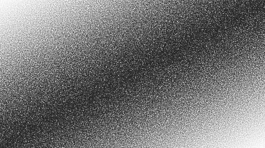 Siyah Gürültü Benekli Noktalar Yarıses Gradyan Vektör Eğimli Sınır Beyaz Arkaplan. El Çizimi Doku Çizimi Soyutlama Küf Taneli Doku. Noktalama Sanatı Noktalı Grafik Grunge Çizimi