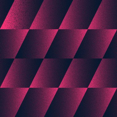 Eğimli Sembol Kusursuz Model Eğilimli Pembe Vektör Siyah Soyut Arkaplan. Modaya uygun Tekstil Baskısı için Yarım Ton Sanat Çizimi. Bitmeyen Grafik Tekrarlayıcı Soyut Duvar Kağıdı Doku Çalışması