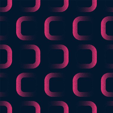 Büyüleyici Sanatsal Kusursuz Model Trend Vektörü Mor Noir Soyut Arkaplan. Tekstil için Yarım Ton Sanat İllüstrasyonu. Bitmeyen Grafiksel Tekrarlayıcı Soyut Büyüleyici Duvar Kağıdı Doku Doku Dokuması