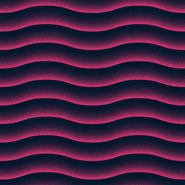 Гладкі Вигнуті Лінії Безшовні Візерунки Тенденція Вектор Фіолетовий Абстрактний Фон Стоковий вектор