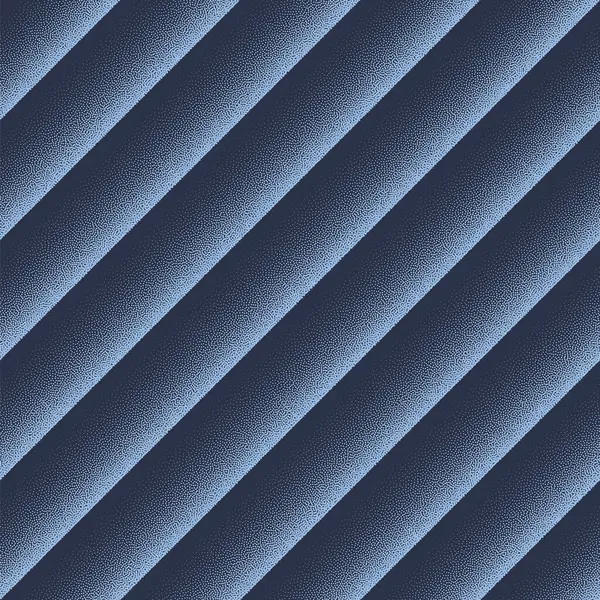 パラレルライン シームレスパターントレンドベクトルブルー抽象背景が含まれています テキスタイルのためのシンプルなハーフトーンアートイラスト レプティブグラフィック抽象壁紙 ドットワークテクスチャ ベクターグラフィックス