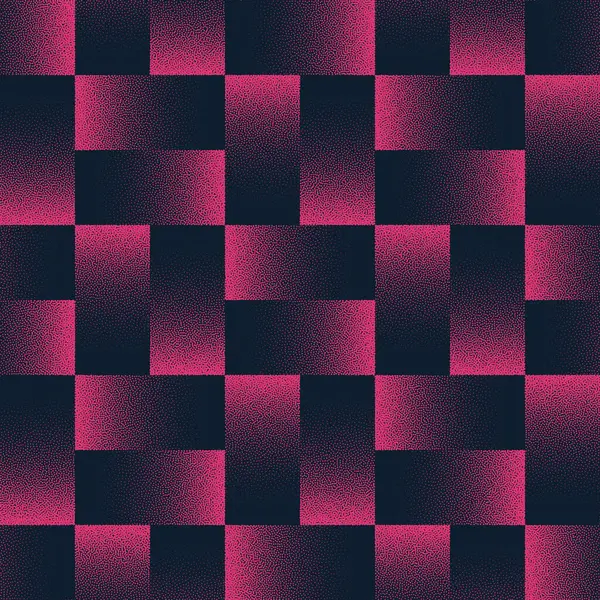 无缝线图样趋势矢量深紫色对比摘要背景 分叉方块 半色调 纺织品艺术图解 重复图形摘录墙纸点工作结构 图库插图