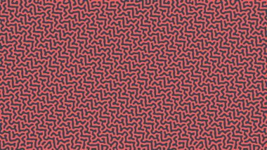 Açılı Karmaşık Çizgiler Dinamik Düzen Vektörü Psikedelik Kırmızı Siyah Soyut Arkaplan. Alışılmadık Zorluk Yapısı Modern Tuhaf Soyutlama. Karmaşık Dokusu Asit Trip Sanat İllüstrasyonu