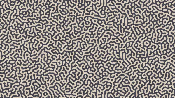 Résumé Doodles Pattern Vector Eccentric Psychedelic Grey Panoramic Background Turing Illustrations De Stock Libres De Droits