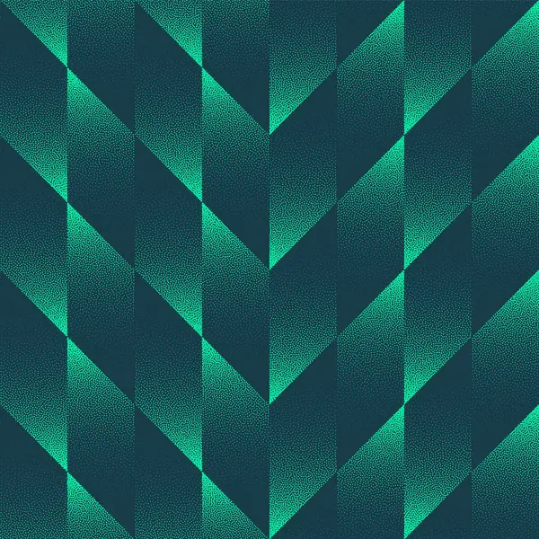 Checkered Chevron Zigzag Seamless Pattern Trend Vector Turquoise Abstract Background Stock Illustration