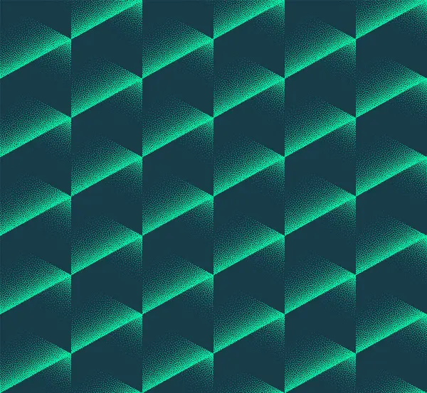 Geometric Grid Seamless Pattern Trend Vector Turquoise Abstract Background Repetitive Royalty Free Stock Vectors