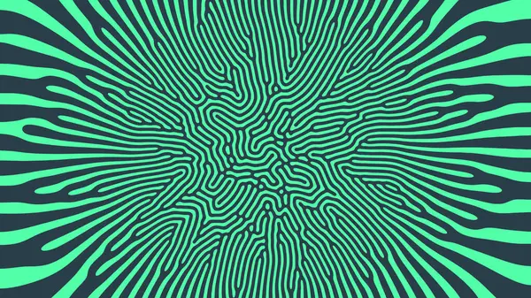 Psychedelic 비정상적인 창조적인 청록색 추상적인 배경입니다 기괴한 벽지를 Mesmerize Trippy 로열티 프리 스톡 벡터