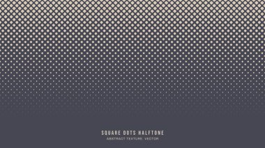 Kare Yuvarlak Noktalar Yarım Düzen Soluk Sınır Vektörü Özgeçmişi. Geometrik Rhombus Şebekesi Çizgisel Soyutlama Yarım Ton İnce Doku. Retro Futuristik Bilim-Kurgu Teknoloji Sanat İllüstrasyonu