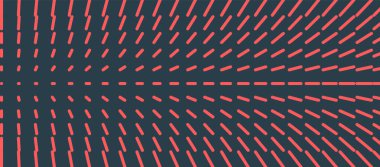 Görsel olarak Çarpıcı Minimalist Tasarım Özellikleri Kırmızı Parçacıkların Gradyan Dönüşümü, Dalga Efekti Oluşturuluyor. Kalıp Hareket ve Derinlik Duygusunu Taşıdı Modern Deneysel Teknoloji