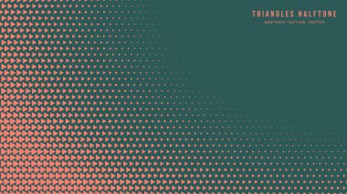 Yarım Tonlu Düzen Yarı Çember Radyal Sınır Vektörü Yeşil Soyut Arkaplan. Ultra Modern Minimalist Sanat Yarı Ton Grafik Göz Çekici Soyutlama. Retro Futuristik Sanat İllüstrasyonu