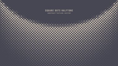 Kare Yuvarlak Noktalar Yarım Düzen Yarı Çember Sınır Vektörü Özgeçmişi. Retro Futuristik Teknoloji Sanat İllüstrasyonu. Asgari Sanat Yarı Ton Soluk Doku Grafik Soyutlaması Geniş Duvar Kağıdı