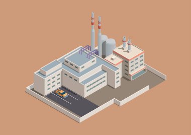 Bacalı Isome endüstriyel binası