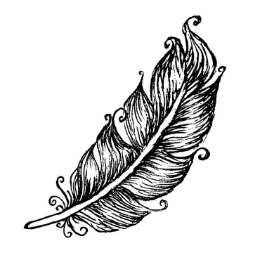 Güzel el çizimi ölüm vektörü