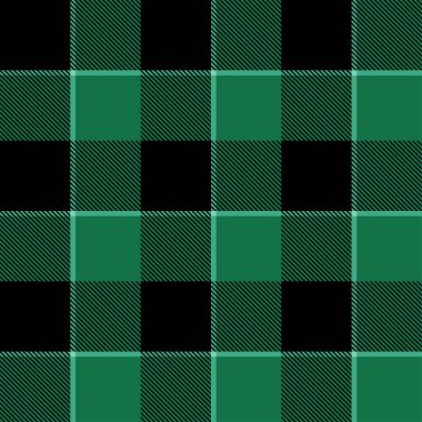 Güzel klasik ekose desenli vektör