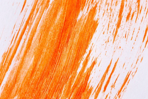 Acrylic Orange Red Yellow Brown Paint Texture Background Hand Made — Zdjęcie stockowe