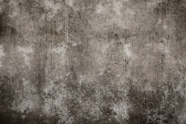 Stará Plesnivá Betonová Stěna Jako Abstraktní Pozadí Textury — Stock fotografie