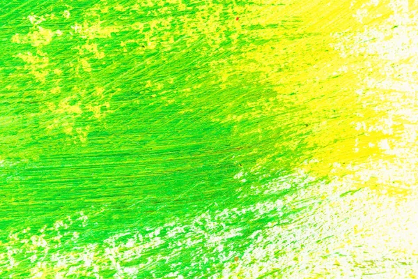 Acrylic Paint Texture Background Multi Color Red Green Yellow Blue — Stockfoto