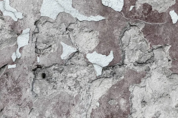 Stara Zniszczona Ściana Pokryta Gipsem Się Rozbiła — Zdjęcie stockowe