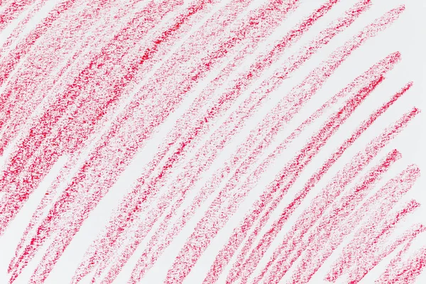 Vermelho Rosa Pastel Desenho Papel Lápis Cor Textura Fundo — Fotografia de Stock